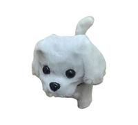 Robot Dog - Plush Interactive Puppy Toy, Electronic Robotic Stuffed Animal, Smart Play Companion, Responsive Motion and Sound, Fun Learning Gadget for Kids, Toddler, Children, Girls