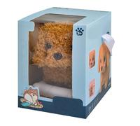 Robot Dog Plush - Interactive Walking Barking Puppy Toy, Soft Plush Electronic Pet | Indoor Outdoor Play Gift For, Interactive Walking Plushes Puppy, Toy Puppys.