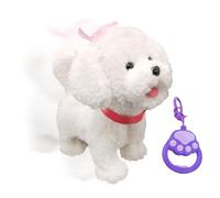 Robot Dog - Plush Smart Toy for Kids Boys Birthday and Christmas Easter, Touch Sensing Ai, Voice Mimic, Easy to Play, Soft Interactive Pet, Educational Gift for Children and Holiday 12.99 Inches