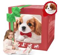 Robot Dog Plush Toy, My Realistic Robot Puppy Walks, An Interactive Puppy Toy That Can Walk, Bark And Wag Its Tail An Adult Dog That Behaves Like A Real Dog, And Plush Toys For Boys And Girls C