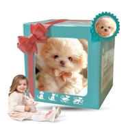 Robot Dog Plush Toy, My Realistic Robot Puppy Walks, An Interactive Puppy Toy That Can Walk, Bark And Wag Its Tail An Adult Dog That Behaves Like A Real Dog, And Plush Toys For Boys And Girls D