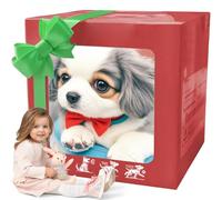 Robot Dog Plush Toy, My Realistic Robot Puppy Walks, An Interactive Puppy Toy That Can Walk, Bark And Wag Its Tail An Adult Dog That Behaves Like A Real Dog, And Plush Toys For Boys And Girls B