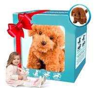 Robot Dog Plush Toy, My Realistic Robot Puppy Walks, An Interactive Puppy Toy That Can Walk, Bark And Wag Its Tail An Adult Dog That Behaves Like A Real Dog, And Plush Toys For Boys And Girls A