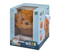 Robot Dog Plush Toy Robot Plush Toy Robot Dog Electronic Animals Robot Animals Realistic Robot Animals for Children Interactive Battery Operated Plush Toy for Children