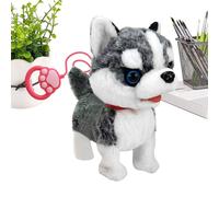 Robot Dog | Realistic and Interactive Plush Toys | Realistic Walking and Abiding Puppy Toys - For Boys Girls Birthday Parties Home Bedroom Living Room Classroom Travel Indoor