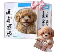 Robot Dog, Realistic Robot Puppy,2025 New My Smart Realistic Robots Dog Puppy That Acts Like A Real Dogs, Interactive Plush Robots Dogs for Adults,Walking, Barking, Tail Wagging (#D)