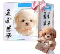 Robot Dog, Realistic Robot Puppy,2025 New My Smart Realistic Robots Dog Puppy That Acts Like A Real Dogs, Interactive Plush Robots Dogs for Adults,Walking, Barking, Tail Wagging (#E)