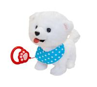 Robot Dog Realistic Robot Puppy | Robots Dogs That Act Like Real Dogswith Barking, Tail-Wagging, Smart Touch Response, Voice Mimic, Sing, Tongue & Licking Motion, Leashs Remote, for Kids Boys Girls