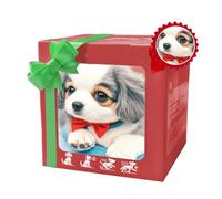 Robot Dog, Realistic Robot Puppy, Walking Interactive Electronic Pet Plush Toy Gift for Kids Adults 17 * 15 * 10cm gray