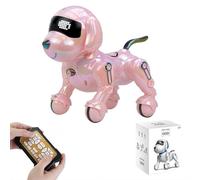 Robot Dog Remote Control Robot Toys with Sing Dance, Easter Toy Kids Toy, 2026 New Interactive Dog for 6+, Programmable Smart Interactive Robotic Pets