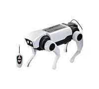 Robot Dog - Solar Powered Learning Kit, Interactive Robotic Model | STEM Science Experiment Construction Set, Educational Engineering Assembly Pet Robot Kit | For School Science Learning Activities