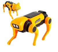 Robot Dog Solar Toy - Mechanical Educational STEM Kit, Intelligent Buildable Learning Model | Solar Powered Scientific Experiment Set for Students in the Field of Coding Roe Development