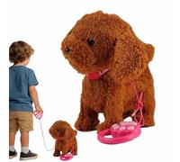 Robot Dog Toy,Interactive Plush Walking with Music | Robot Dog That Acts Like a Real Puppy | for Family Kids Girls Playing Indoor Outdoor Home Decor Classroom Companion