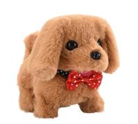 Robot Dog Toy, Realistic Stuffed Animal, 7.28x4.92x5.31 Inches Cute Puppy with Robotic Design, Soft Plush Sleep Companion, Cuddly Toy with Interactive Feature, Dog Plush for Bedroom and Living Room