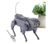 Robot Dog with Remote Control - 15x11.5x7cm Programmable Robot Dog | Stunt Doğ, Electric Pet Walking Animal, for Kids, Boys, Teens, Youth, Family Friends, Birthday, Use Times