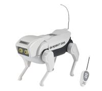 Robot Dog with Remote Control,Electric Running And Dancing Pet - Toy Robot Dog With Remote Control - For Boys Girls Family Friends Young People Teens Birthday Christmas Party