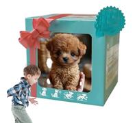 Robot Dogs - 2025 New Robot Dog for Adults | Ai Robotic Dog | My Realistic Robot Puppy That Acts Like a Real Puppy | Robotic Dog Interactive Plush Toy - Walking, Barking, Tailing Back