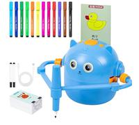 Robot Draftsman for | Learn Words with Colour Pens - Drawing Machine with Cards | for 5+ Years Old - Home School Party - Girls Boys