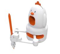 Robot Drawer for Children, Drawing Robot for Children - Drawer Toy, Educational Drawer, Preschool Drawing Toy Includes 130 Drawing Cards, 1 Brush, 6 Brushes D