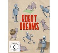 Robot Dreams - Special Edition (Blu-ray+CD) (Blu-ray) Pablo Berger