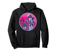 Robot Droid Automaton Machine Future Cyber Mechanic Pullover Hoodie
