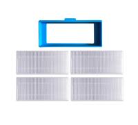 Robot Dust Box HEPA Filter Frame Pre Filter Net Compatible For Liectroux 11S Robotic Vacuum Cleaner Spare Part Accessories Dust Bin (Color : As shown-02)