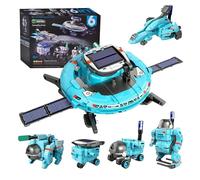Robot | Educational DIY Construction STEM | DIY Solar Power Building Kit for Children 8-15 Years - for da Cost