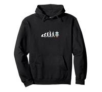 Robot Evolution AI & Science Engineer Human Machine Pullover Hoodie