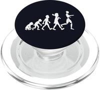 Robot Evolution Funny Nerd Computer Robotics Geek Costume PopSockets PopGrip for MagSafe