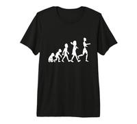 Robot Evolution Funny Nerd Computer Robotics Geek Costume Premium T-Shirt