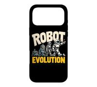 Robot Evolution Funny Robotics Humor Case for iPhone 17 Pro Max
