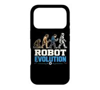 Robot Evolution Robotics Coder Humor Automation Techs Case for iPhone 17 Pro
