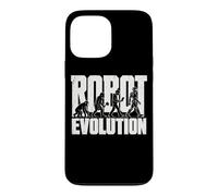 Robot Evolution Robotics Fan Coder Humor Case for iPhone 13 Pro Max