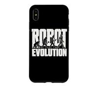 Robot Evolution Robotics Fan Coder Humor Case for iPhone XS Max