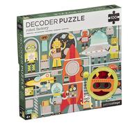 Robot Factory 100pc Decoder Jigsaw Puzzle - Brand New & Sealed