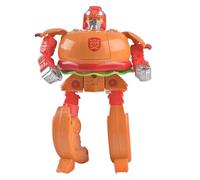 Robot Fidget Toy, DIY Food Deformable Transform Cubes Early Educational Brain Blocks Toys for Adult Kids (Hamburger) Sensory Toys Play Food Fidget