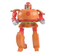 Robot Fidget Toy, DIY Food Deformable Transform Cubes Early Educational Brain Blocks Toys for Adult Kids (Hamburger)Robot Toys
