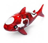Robot Fish Toy - Automatic Interactive Light Up When Wet | No Batteries Needed Realistic Shark Bath Toy For children | Family Bath Time Fun For Boys Girls Kids Friends Daughter Son