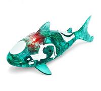 Robot Fish Toy - Automatic Interactive Light Up When Wet | No Batteries Needed Realistic Shark Bath Toy For children | Family Bath Time Fun For Boys Girls Kids Friends Daughter Son