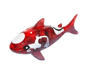 Robot Fish Toy - Realistic Swimming Electronic Bath Toy, Water Activated Automatic Motion Fish | Interactive Floating Aquarium Play Gadgets for Kids Boys Girls Family Bathing Pool Fun Learning Play