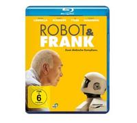 ROBOT & FRANK (FRANK LANGELLA/JAMES MARSDEN/SUSAN SARANDON/+) BLU-RAY NEW