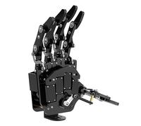 Robot Hand Five Fingers Solely Movement Bionic Robot Mechanical Arm DIY, Right Hand