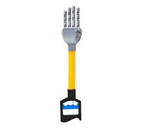 Robot Hand Grabber - Funny Garbage Litter Picker Arm, Mechanical Hand, 48x7.5x9cm Dimensions, High-Strength ABS Qualiity, Smmooth Ergonomic Grip Surrface - For Kids Ages 3+ Boys Girls