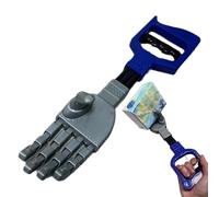 Robot Hand Grabber Toy - Mechanical Robotic Arm | Long Reach PP Manipula Toys for Kids Picking Objects | Hand Strength Training HandEye Coordination Educational Fun