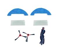 Robot HEPA Filter Main Brush Side Brush Mop Cloth Compatible For 360 C50 Robotic Vacuum Cleaner Spare Parts Accessories Roll Brush (Color : C50 p1)