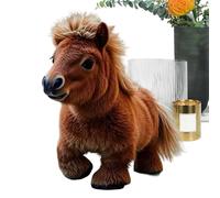 Robot Horse Toy - Adorable Plush Robot, Animated Smart Horse | Electronic Companion with Vivid Actions, Interactive Soft Pet for Boys Girls Birthday Surprise Daily Activity