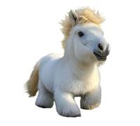 Robot Horse Toy - Cute Plush Interactive, Electronic Smart Companions, Softs Robotic Pet, Playful Electric Animal With Gentle Movements Feature | Plush Interactive Horse For Boys Girls Birthday Gift