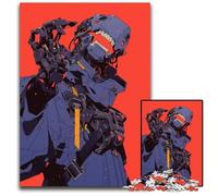 Robot Jigsaw Puzzles for Adults 1000 Piece Difficult Puzzles for Adults Challenging Brain Teaser Family Activity Home Decor 1000 PCS(38x26cm)