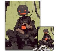 Robot Jigsaw Puzzles for Adults 1000 Piece Puzzles for Adults for Birthdays Holidays Best for Christmas 1000 PCS(75x50cm)