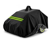 Robot Lawn Mower Cover for eufy Robot Lawn Mower E18 2025 2026+ | Heavy Duty 600D Oxford | Universal Fit Robot Mower | Garden Protective Cover | Outdoor Storage Waterproof UV Protection